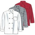 thumbnail image 2 of McCall's Ladies & Men's Sewing Pattern 2233 - Chef Uniform & Aprons, 2 of 6