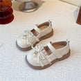 thumbnail image 4 of Abomasnow Girls Dress Shoes Toddler Non-Slip Soft Sole Mary Janes Shoes Little Girl School Uniform Oxford Shoes, 4 of 9