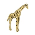 thumbnail image 2 of Estatua de Jirafa, Mascota de Té, Colección de Simulación Decorativa, Estatua de Cobre, Figurita de Jirafa para Mesa de Restaurante, Decoración, 2 of 9