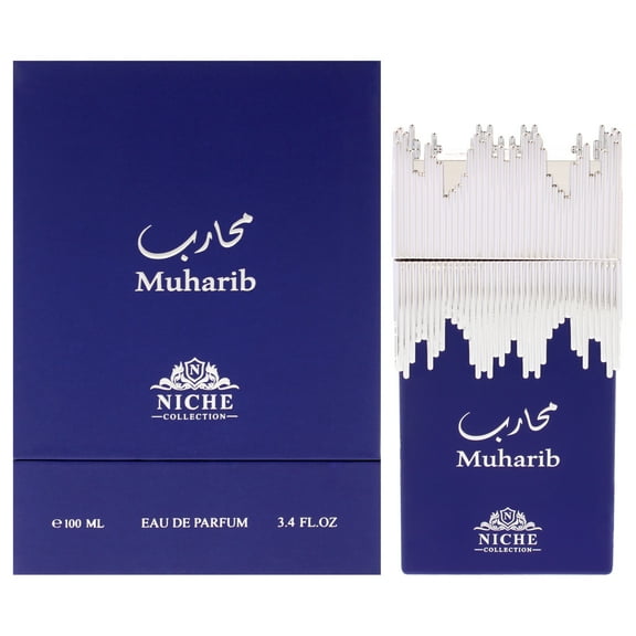 Khalis Niche Collection - Muharib , 3.4 oz EDP Spray
