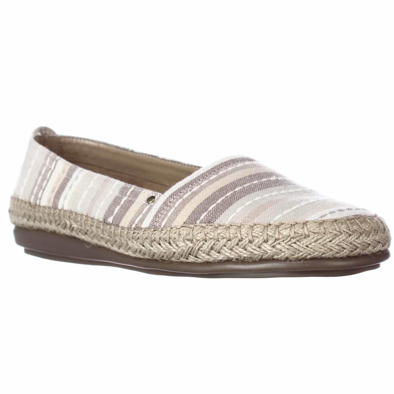 espadrille slip on flats