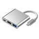 thumbnail image 2 of Adaptador de expansión tres en uno USB3.1 tipo C a HDMI + USB + PD con pantalla HD compatible con 4K, 2 of 2