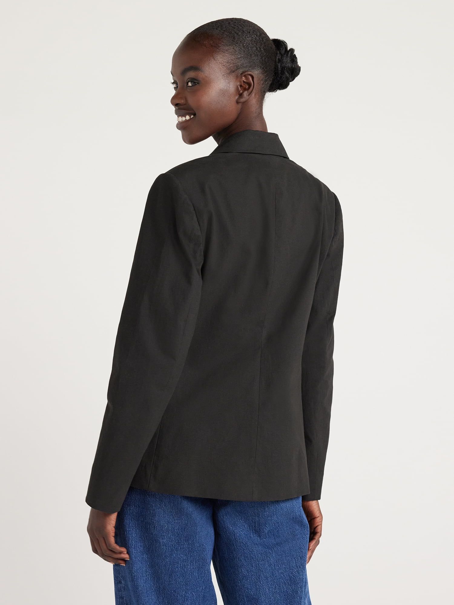 Free Assembly Women’s Double Breasted Blazer, Sizes XS-XXXL