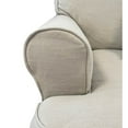 thumbnail image 4 of Slipcovered Sofa Cushion - T-Cushion Cover, Removable, Washable, Living Room Decor, Light Gray, 4 of 8