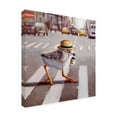 thumbnail image 3 of Canvas Wall Art - Lucia Heffernan 'Early Bird' Wall Art for Living Room, Bedroom, or Office Décor by Trademark Fine Art - 18 x 18 Inches, 3 of 4