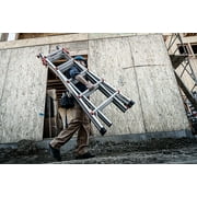 Little Giant Ladders Velocity 22-ft Multi-Position Aluminum Ladder with Wheels