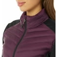 thumbnail image 4 of 32 Degrees Womens Mixed Media Jacket Size: XS, Color: Potent Purple, 4 of 6