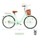 thumbnail image 2 of Bicicleta Urbana De Paseo R26 Doble Freno Vintage Canastilla, 2 of 9