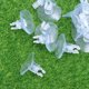 thumbnail image 1 of CTIRCHIU 20Ud Fish Tank Suction Cup Durable Transparent Clip for Airline Tube Holder, 1 of 6