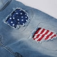 thumbnail image 4 of OJSFQUFP Jeans for Women Womens Jean Shorts High Waisted Ripped Distressed Casual Summer Denim Shorts, 4 of 8