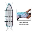 thumbnail image 3 of HELLHERO Butterfly Fish Scale Pattern Ironing Board Cover Hook and Loop Fastener Replacement Breathable Polyester Fabric for Women Girls Gifts Home, 3 of 4