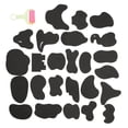 thumbnail image 1 of YLSHRF Hair Coating Templates, Hair Styling Templates, Non-toxic Durable Birthday Party For Concert Night Out Wedding, 1 of 8