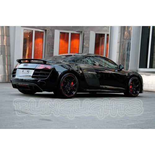 nyheder humor mest New Audi R8 Tinted Smoked Protection Overlays Film for Taillamps Taillights  Tail Lamps Lights Tint - Walmart.com