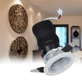 thumbnail image 4 of 7W Warm White Anti-Glare LED Downlight for Hotel Bedroom Aisle - Embedded Wall Washer Lamp, 4 of 8