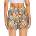 thumbnail image 2 of Lsque Cycling Elephant On Bicycle In Park Printed Women's Running Shorts with Liner Pockets,Elastic Quick Dry Workout Athletic Gym Yoga Shorts,Womens High Waist Shorts-X-Large, 2 of 9