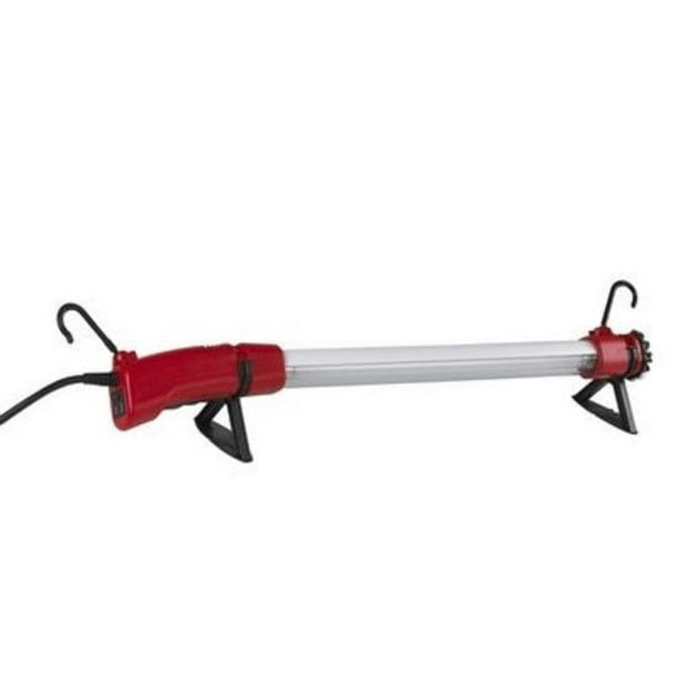 Craftsman Work Light 12 Amp Fluorescent Swivel 360 Degrees Two