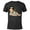 Black, variant on Lilo and Stitch Lilo and Nani Sister - Short Sleeve Blended T-Shirt for Adults - Customized-Ocean Blue
