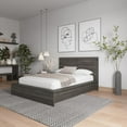 thumbnail image 3 of James 3-Piece Bedroom Set with Bed, Headboard and Nightstand, 3 of 7