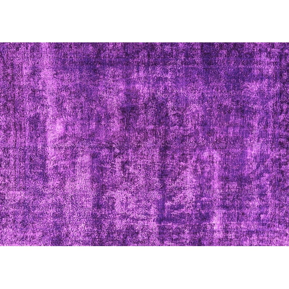 Ahgly Company Indoor Rectangle Oriental Pink Industrial Area Rugs, 2' x 5'