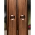 thumbnail image 5 of Top Knobs M1556 Rounded 1-3/8" Mushroom Cabinet Knob From The Aspen Collection - Bronze, 5 of 7