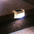 thumbnail image 4 of 4pcs LED Solar Stair Lamp IP65 Waterproof Outdoor Garden Pathway Yard Patio, 4 of 9