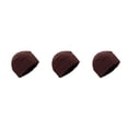 thumbnail image 1 of Gorros de calavera refrescantes Qarigey a prueba de viento para ciclismo Café 3Conjunto, 1 of 6