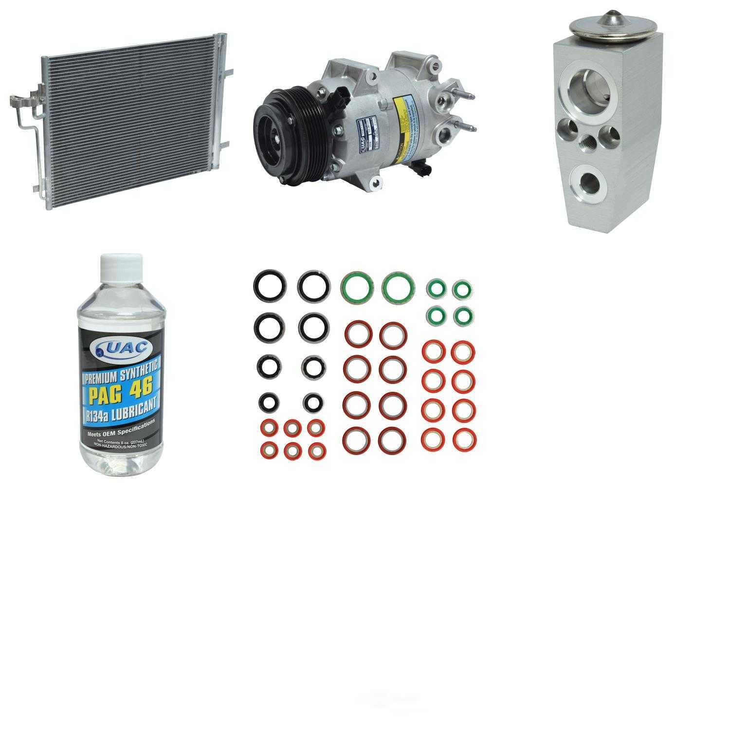 UAC KT 6321A Compressor-condenser Replacement Kit