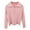 Pink, variant on LYHaoo Girls Knit Cardigan Sweater Zip Long Sleeve Kids School Uniform Fall Jacket 9-10 Years(Pink)
