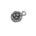 thumbnail image 1 of Sterling Silver 16" .8mm Box Chain 3D Three Eggs In Birds Nest Pendant Necklace, 1 of 2