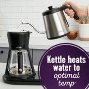 Mr. Coffee All In One At Home Pour Over Coffee Maker, Black