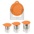 thumbnail image 2 of fundas de silicona para latas de mascotas, tapas universales para latas de comida para perros y gatos, se adapta a la mayoría de tapas de latas para perros y gatos de tamaño estándar para comida para, 2 of 7