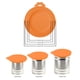 thumbnail image 2 of 3 fundas de silicona para latas de mascotas, tapas universales para comida para perros y gatos, se adapta a la mayoría de tapas de latas para perros y gatos de tamaño estándar para comida para, 2 of 7