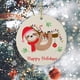 thumbnail image 2 of Temporada de graduación Navidad Familia Colgante Saludo Árbol decorativo Colgante Wmkox8yii fhajkh5890, 2 of 4
