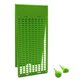 thumbnail image 5 of Pizarra para escribir Braille, 9 líneas, 28 celdas, accesorio de regalo práctico, duradero, 1 Juego de herramientas de aprendizaje Braille para niños,, 5 of 9