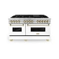 thumbnail image 3 of ZLINE KITCHEN AND BATH RAZWM60MB professional gas range, 3 of 5