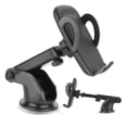 thumbnail image 3 of Universal Car Phone Mount Telescopic Suction Cup Phone Holder for Dashboard Windshield Air Vent, 3 of 14