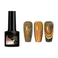 thumbnail image 2 of Esmalte de uñas en gel ojo de gato con destellos explosivos y cristales reflectantes, 7 ml., 2 of 7