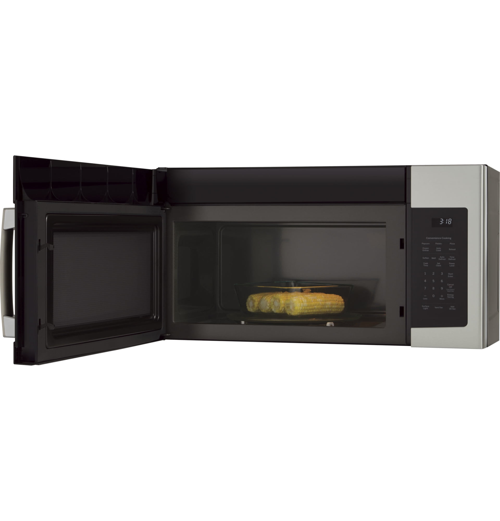 Ge Jnm3184p 30" Wide 1.8 Cu. Ft. 1600, 900 Watt Built-In Microwave - Stainless Steel