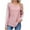 Pink, variant on Women's Sweatshirts, Dressy Tops for Women Long Sleeve Sweaters for Women Long Sleeve Shirts Work