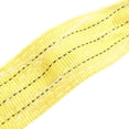 thumbnail image 3 of Webbing Lift Strap,3T Flat Lifting Rope Industrial Lifting Strap Crane Lifting Rope High Capacity, 3 of 14