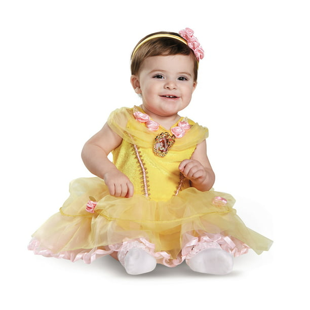 Disney Belle Infant Costume - Walmart.com - Walmart.com