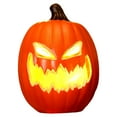 thumbnail image 1 of Lámpara Calabaza Halloween La Escena LED Espeluznante para Fiesta (G), 1 of 9