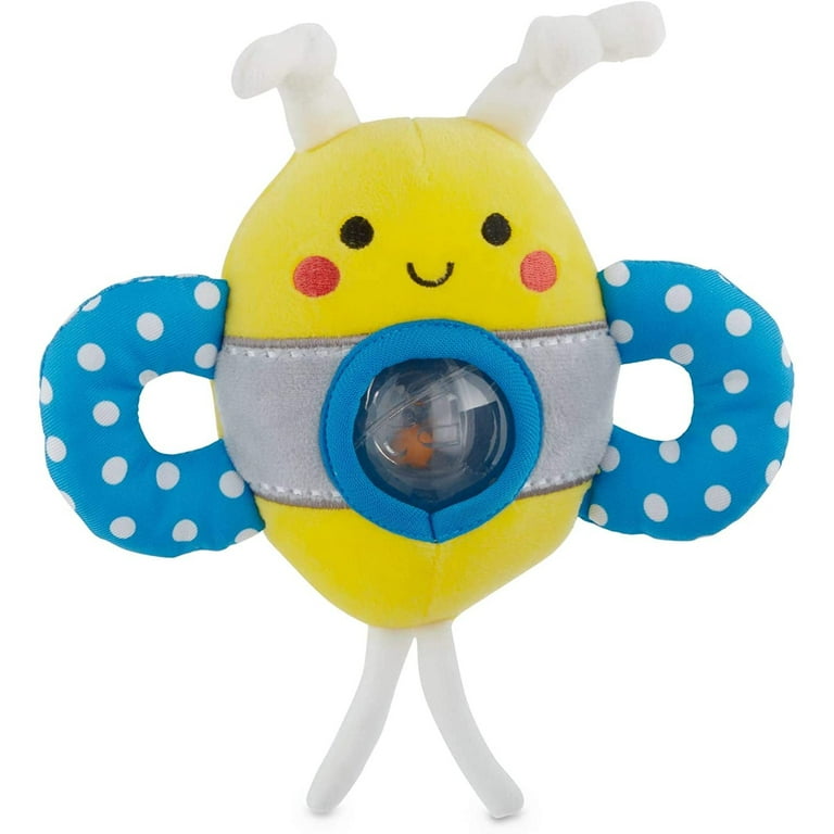 Petco Brand FULenQnu Un bee lievably Fun Teething Plush Puppy Toy Small Un bee lievably Fun Teething Plush Puppy Toy from FULenQnu