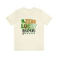 thumbnail image 2 of Zero Lucky Given Unisex Jersey Short Sleeve Tee, 2 of 10