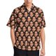 thumbnail image 3 of Camisas con hojas de aguacates florales para hombre, ropa con estampado 3D, camisa de playa hawaiana, camisetas de manga corta Y2K, ropa vintage, blusa con solapa, 3 of 5