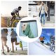 thumbnail image 4 of Fotbe Dog Wrapped in Towel Calzoncillos Tipo Boxer con Bolsa de Soporte Total para Hombre, X-Temp Fresco, Transpirable y de Secado Rápido-Small, 4 of 5