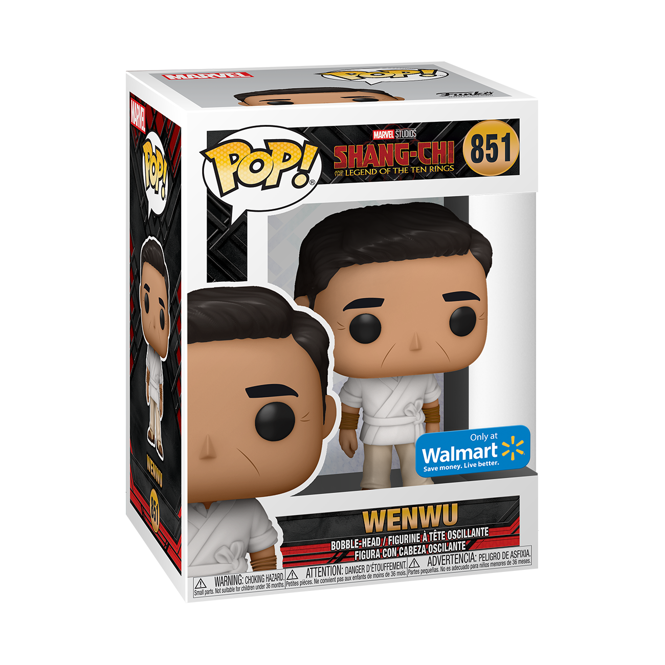 Funko POP! Marvel: Shang-Chi and the Legend of the Ten Rings - Wenwu - Walmart Exclusive - image 2 of 2
