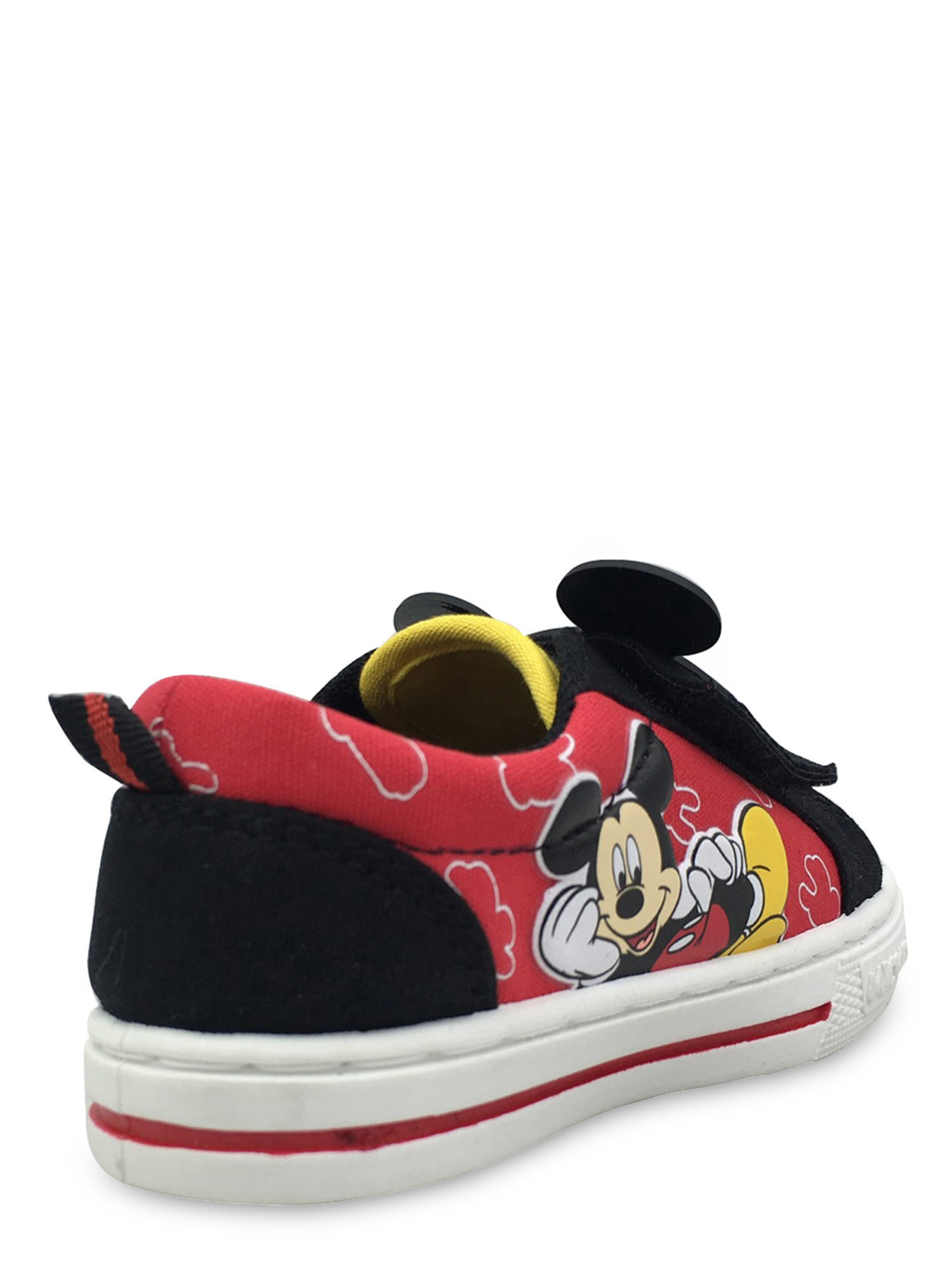 Mickey Mouse Cap Toe Casual Sneaker (Toddler Boys) - image 4 of 8