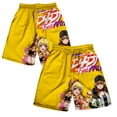 thumbnail image 4 of D4DJ All Mix Anime Merch Unisex Casual Beach Shorts Swimming Beach Pants Trunks, 4 of 5