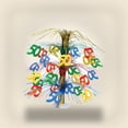 thumbnail image 2 of 6 Pack Beistle 50th Birthday Party Cascade Centerpiece - multi-color, 2 of 6